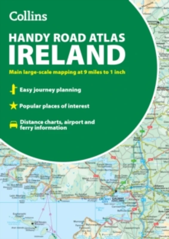 Image of Collins Handy Road Atlas Ireland. Paperback. By Collins Maps Books