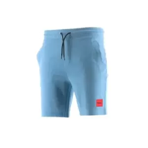 Image of HUGO Medium Blue Diz 222 Shorts