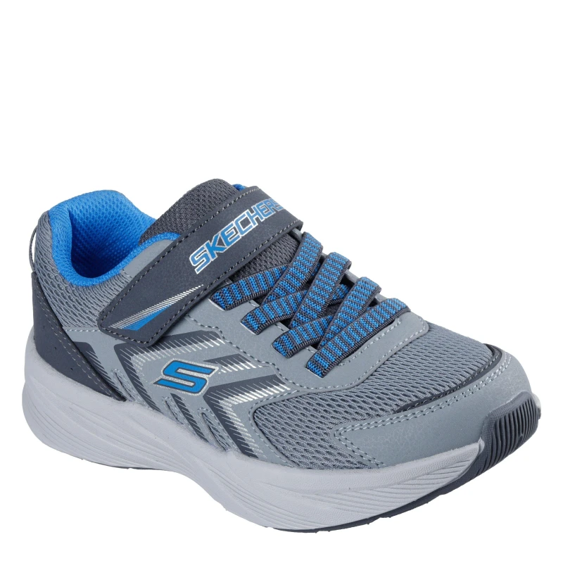 Image of Skechers Micro Tread Ch63 Grey/Blue male C10 (27.5)