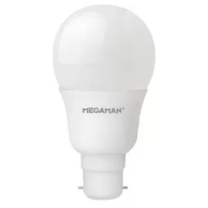 Image of Megaman 11W Opal Classic BC B22 GLS Warm White - 143322