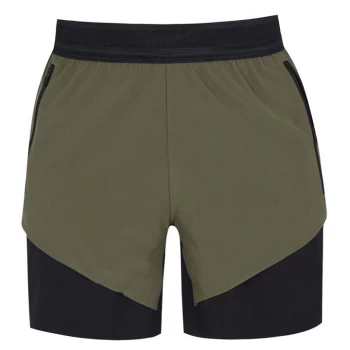 Image of adidas Studio Tech Shorts - Green