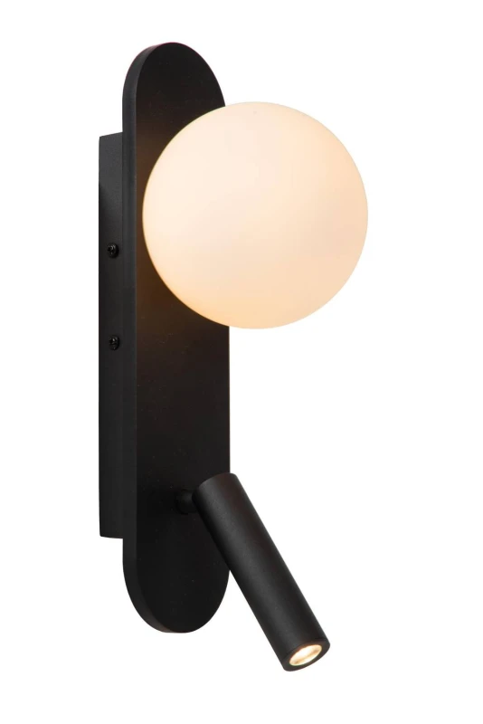 Image of Netlighting Lucide KELLY Bedside lamp LED 1x35W 3000K Black Unisex