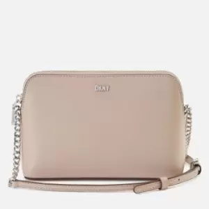 Image of DKNY Womens Bryant Dome Cross Body Bag - Light Toffee