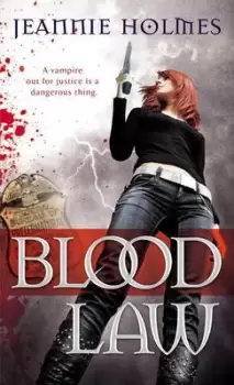Image of Blood law by Jeannie Holmes