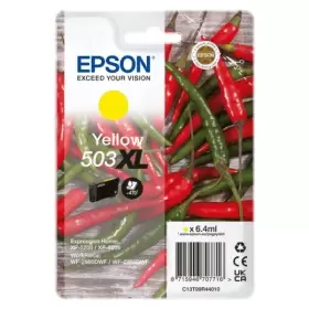 Image of Epson Chillies 503XL Yellow Ink Cartridge