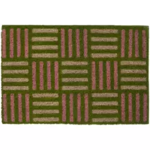 Image of Sustain Stripes Doormat - Premier Housewares