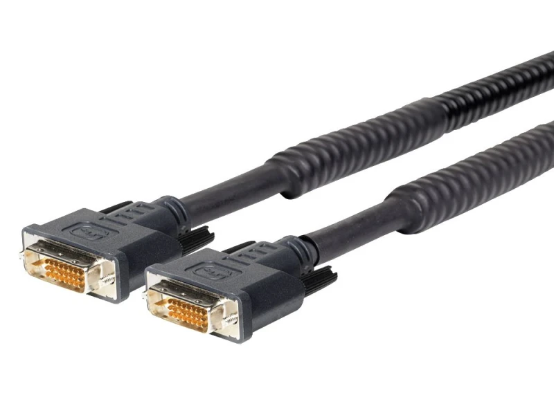 Image of Vivolink PRODVIAM10 DVI cable 10 m DVI-D Black