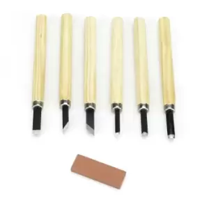 Image of Modelcraft Wood Carving Tool Set