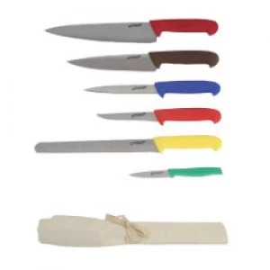 Image of Nevilles Knife Set Molybdenum Steel Assorted Pack of 6