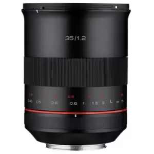 Image of Samyang XP 35mm f1.2 Lens - Canon EF Fit