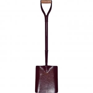 Image of Faithfull All Steel Heavy Duty Shovel Square Mouth
