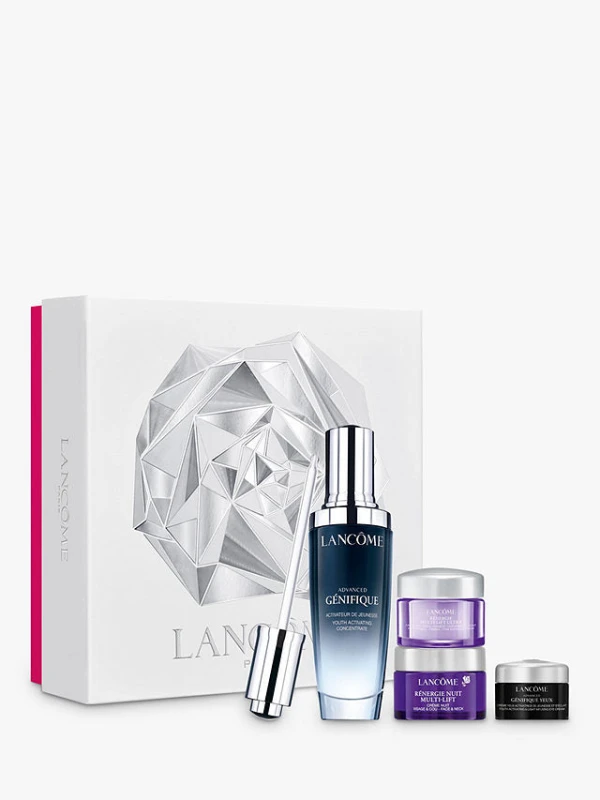 Image of Lancome Advanced Genifique Serum 50ml Holiday Skincare Gift Set For Her -4pc