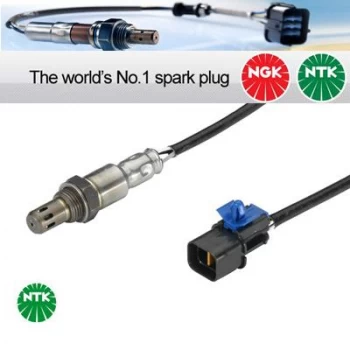 Image of 1x NGK NTK Oxygen O2 Lambda Sensor OZA341-KH2 OZA341KH2 (0368)
