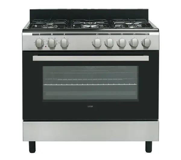 Image of Logik LFTG90X18 90cm Duel Fuel Range Cooker