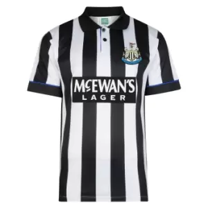 Image of Newcastle United 1995 Retro Football Shirt