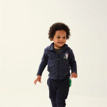 Image of Regatta Peppa Full Zip Fleece - Navy