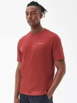 Image of Barbour Swift T-Shirt - Red, Red Size M Men