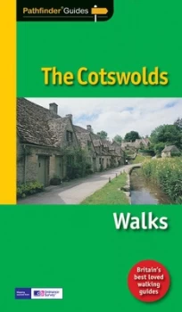 Image of The Cotswolds Walks by Nick Channer Paperback