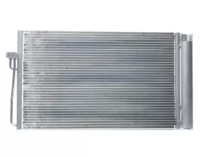 Image of DELPHI Condenser BMW TSP0225513 64508381362,64509122827 AC Condenser,Condenser, air conditioning