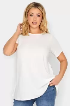Image of Ribbed T-Shirt