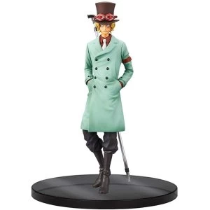Image of Sabo (One Piece Stampede) DXF Grandline Men Vol 2 PVC Statue