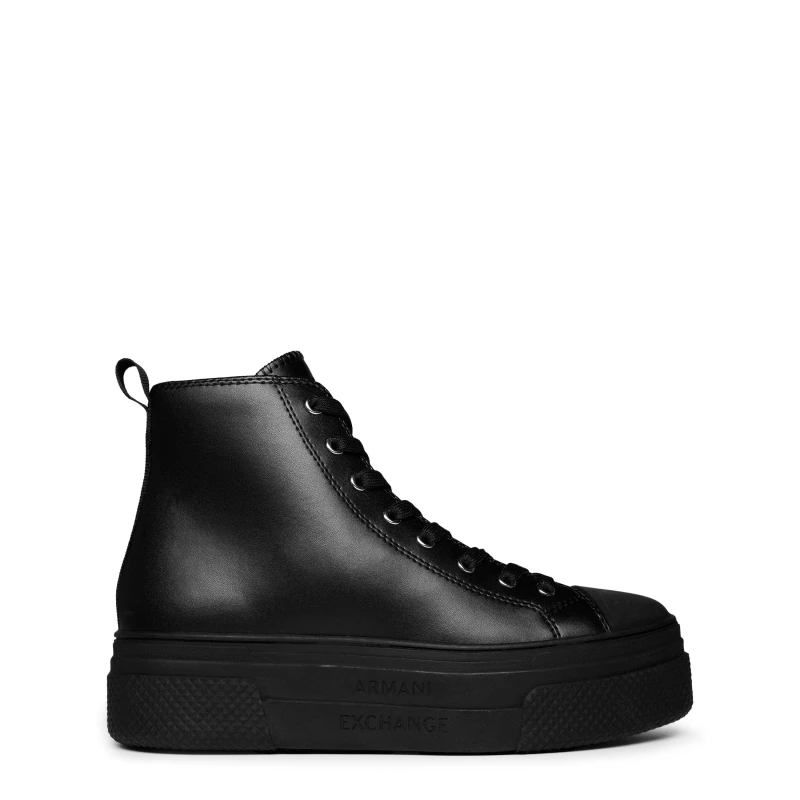Image of ARMANI EXCHANGE AX Canvas High - Black 3