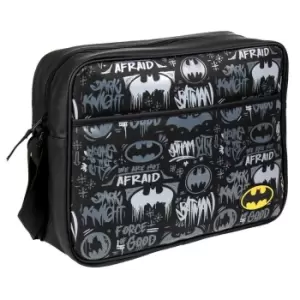 Image of Batman Messenger Bag (One Size) (Black)