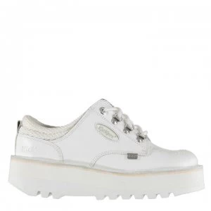 Image of Kickers Low Cosmik Shoes - White