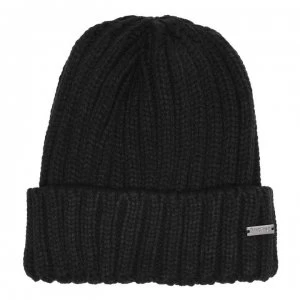Image of Firetrap Cable Beanie Mens - Black