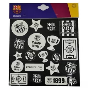 Image of FC Barcelona Glow in the Dark Stickers
