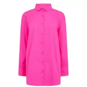 Image of I Saw It First Button Up Shirt - Pink