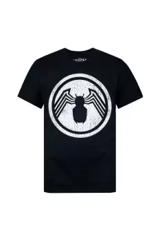 Image of Distressed Logo T-Shirt