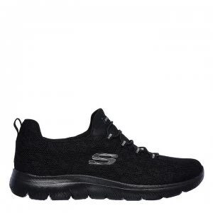 Image of Skechers Summit Trainers Ladies - Black
