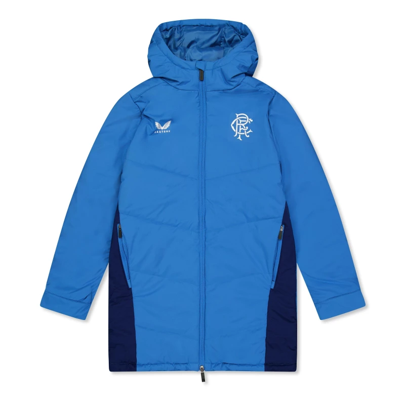 Image of Castore Castore RngrsLTBJkt DWtr/BDpths unisex 5-7 Yrs