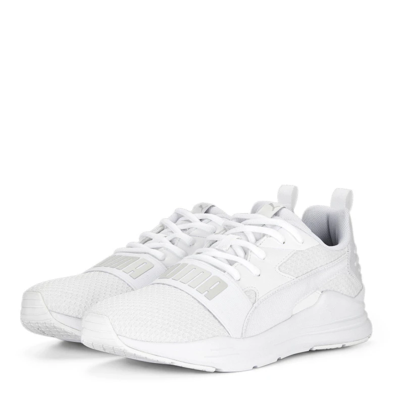 Image of Puma Wired Run Pure - White White 8