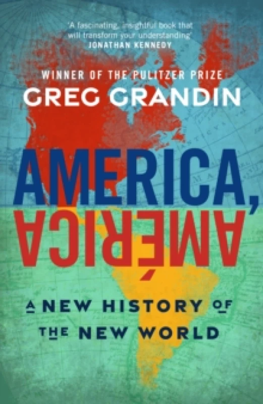 Image of America, America : A New History of the New World Hardback