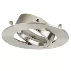 Image of Aurora Enlite EFD Pro Adjustable Universal Aluminium Downlight EN-DLM982X Bezel Satin Nickel - EN-BZ92SN