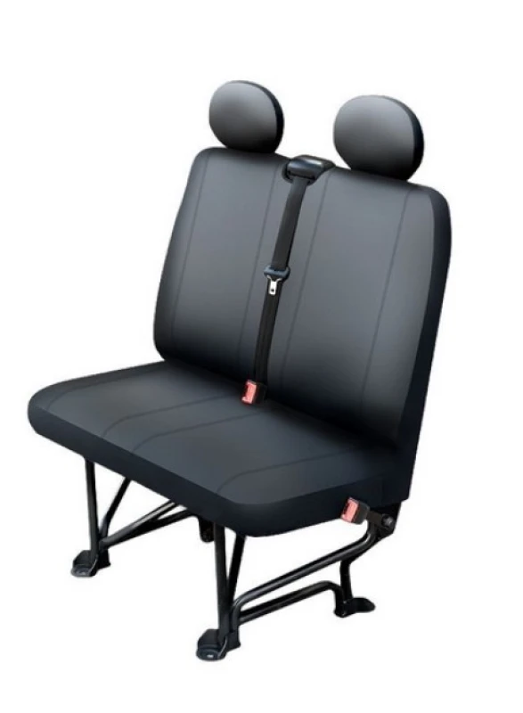 Image of MAMMOOTH CP30202 Seat cover Right Front, Synthetic leather, Black Synthetic leather Seat cover (4773)