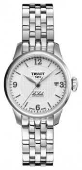Image of Tissot Womens Le Locle Automatic Stainless Steel Bracelet Watch