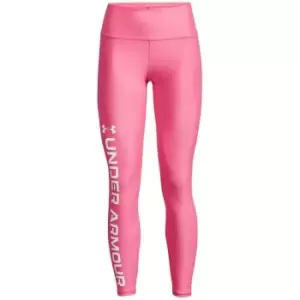 Image of Under Armour Branded Legging - Pink