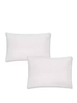 Image of Bianca Fine Linens Organic Cotton 200 Thread Count Pillowcase Pair In Silver