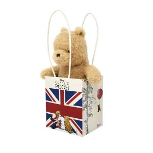 Image of Classic Winnie The Pooh in Union Jack Bag