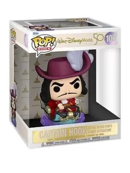 Image of Pop! Ride: Walt Disney World 50Th Anniversary - Hook On Peter Pan Flight
