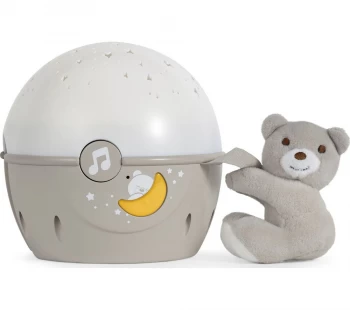 Image of Chicco Next2Me Stars Nightlight - Neutral