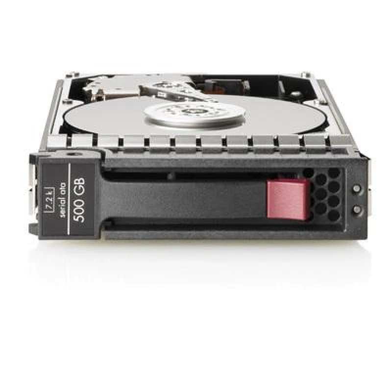 Image of HPE 500GB. SATA internal hard drive 7200 RPM 3.5" Serial ATA