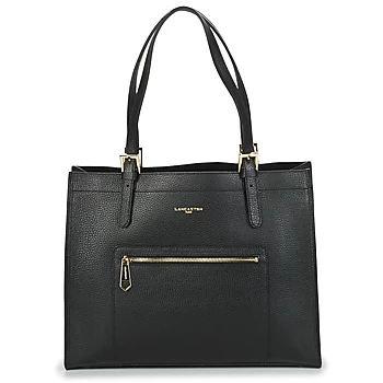 Image of LANCASTER FOULONNE DOUBLE womens Shoulder Bag in Black - Sizes One size