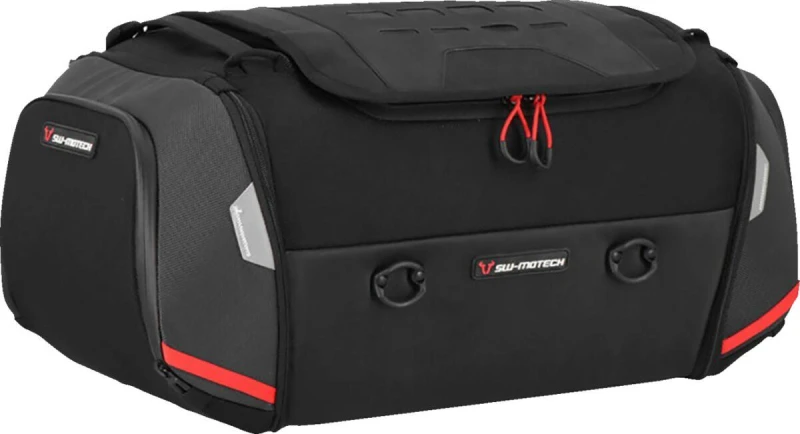Image of BC.HTA.00.305.30000 - SW Motech PRO Rackpack Tail Bag For KTM Adventure 1050 2015-2016 - Black BC.HTA.00.305.30000