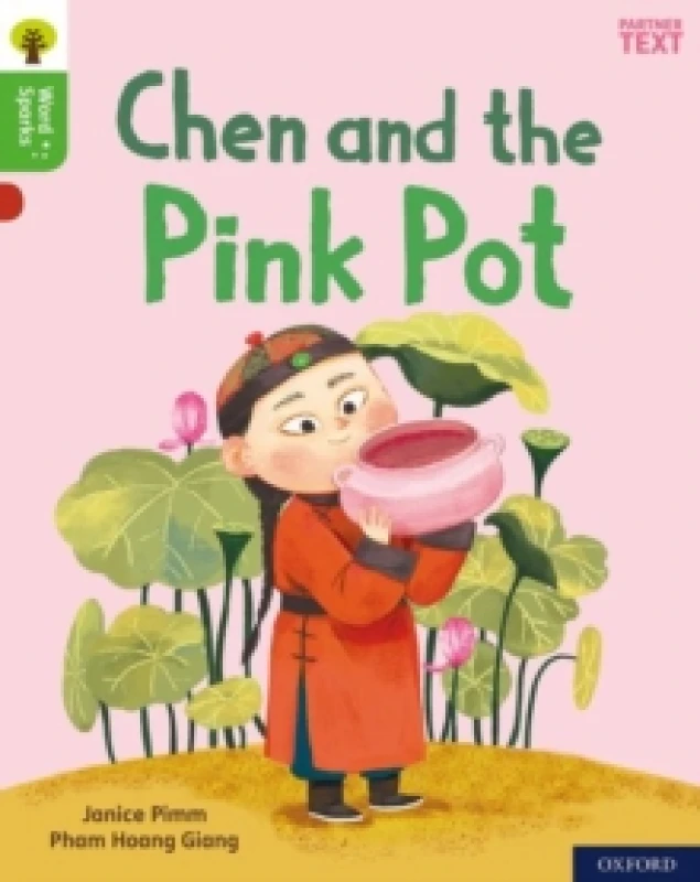 Image of Janice Pimm Oxford Reading Tree Word Sparks: Level 2: Chen and the Pink Pot Book Multi unisex