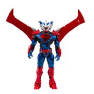 Image of McFarlane Toys DC Comics Superman Armoured 7" Ultra Action Figure
