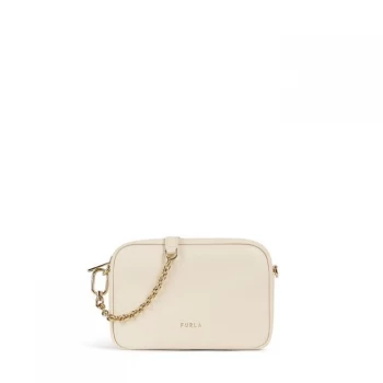 Image of Furla Furla Real Mini Camera Case Bag - Pergamena